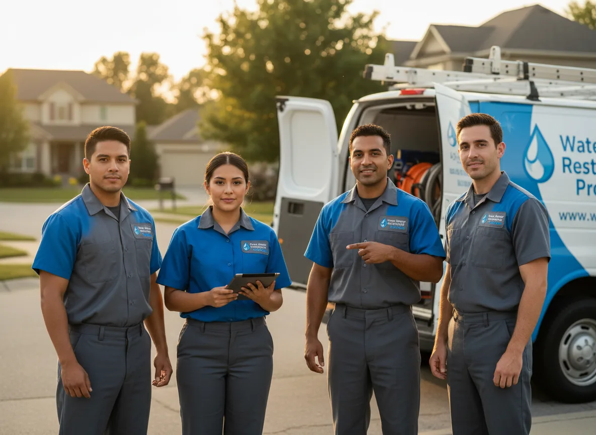 Flood Restoration company in Monroe, NC